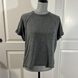 PINK Grey Take Me Away Tee